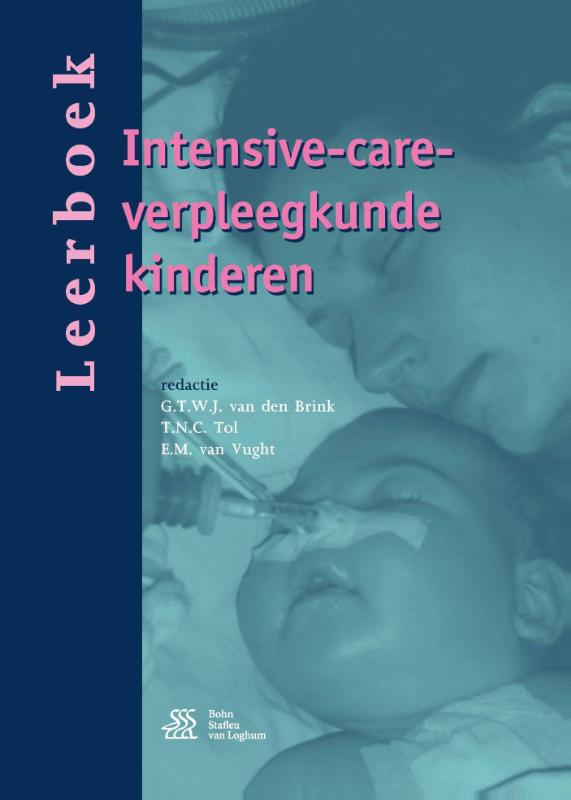 Omslag van Leerboek intensive-care-verpleegkunde kinderen