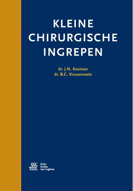 Omslag van Kleine chirurgische ingrepen