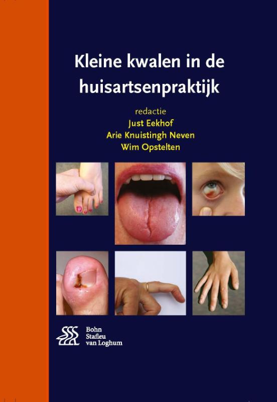 Omslag van Kleine kwalen in de huisartsenpraktijk