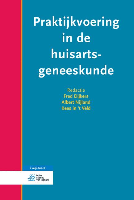 Omslag van Praktijkvoering in de huisartsgeneeskunde