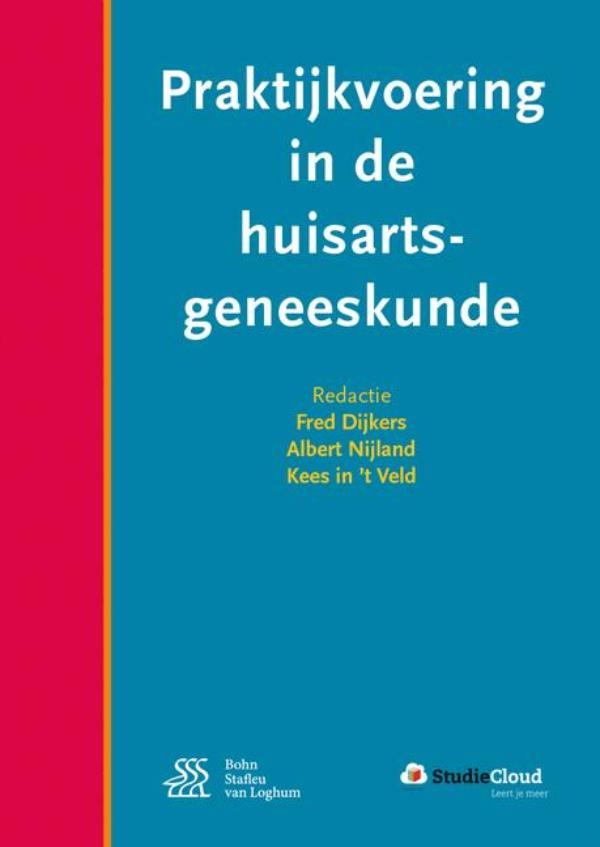 Omslag van Praktijkvoering in de huisartsgeneeskunde