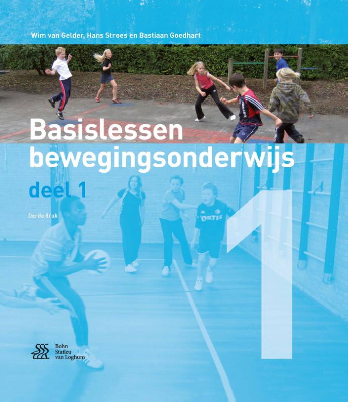 Omslag van Basislessen bewegingsonderwijs - deel 1