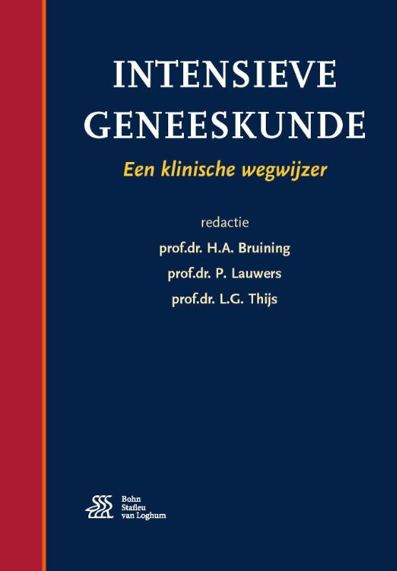 Omslag van Intensieve geneeskunde
