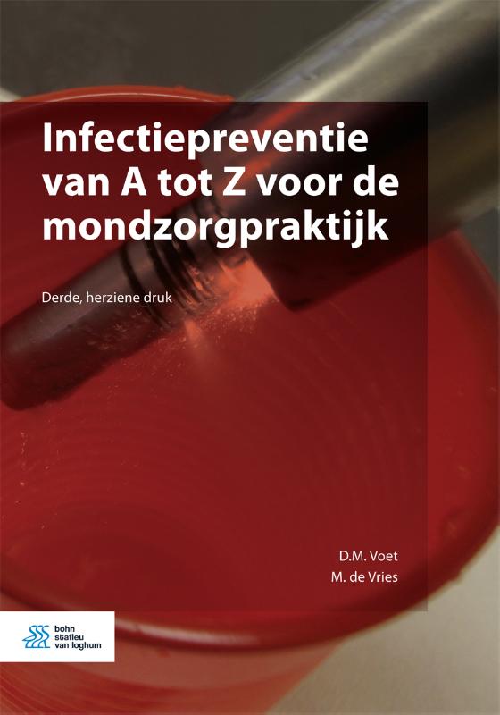 Omslag van Infectiepreventie van A tot Z voor de mondzorgpraktijk
