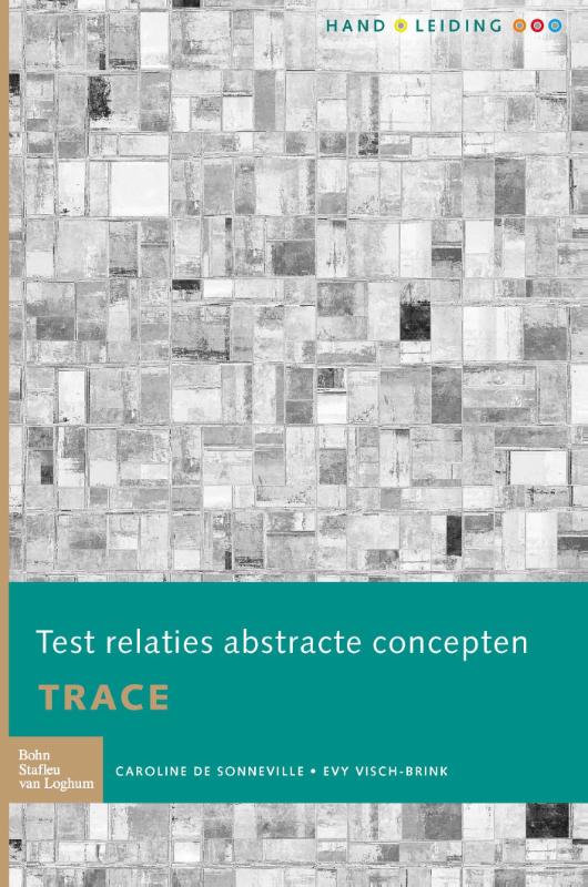 Omslag van Test Relaties Abstracte Concepten (TRACE) - handleiding