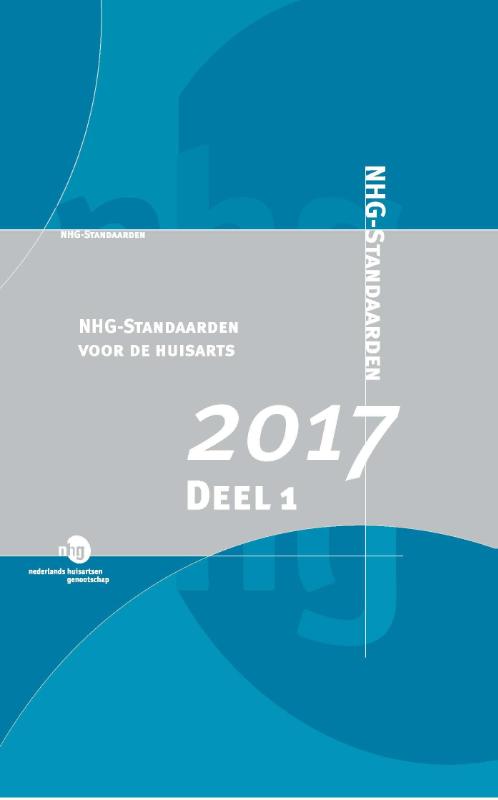 Omslag van NHG-Standaarden voor de huisarts 2017