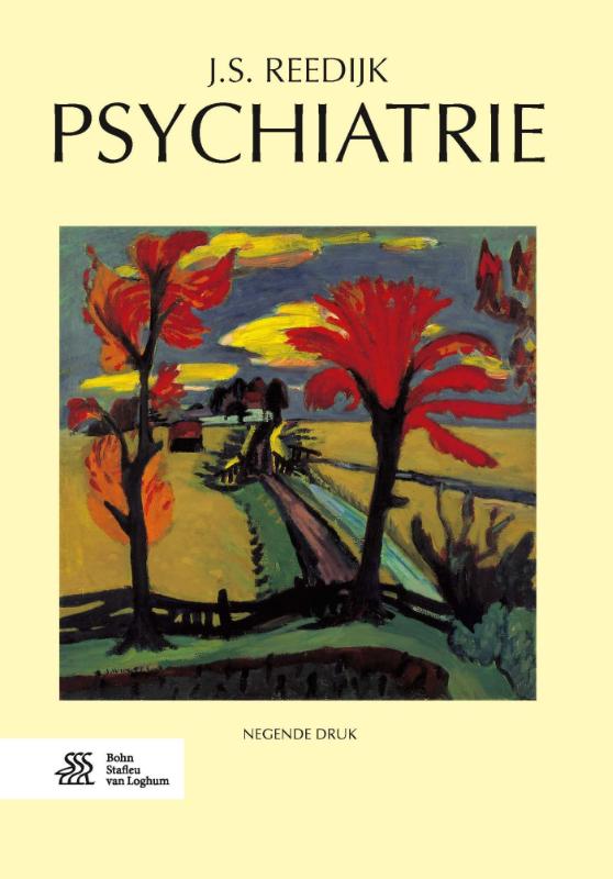 Omslag van Psychiatrie