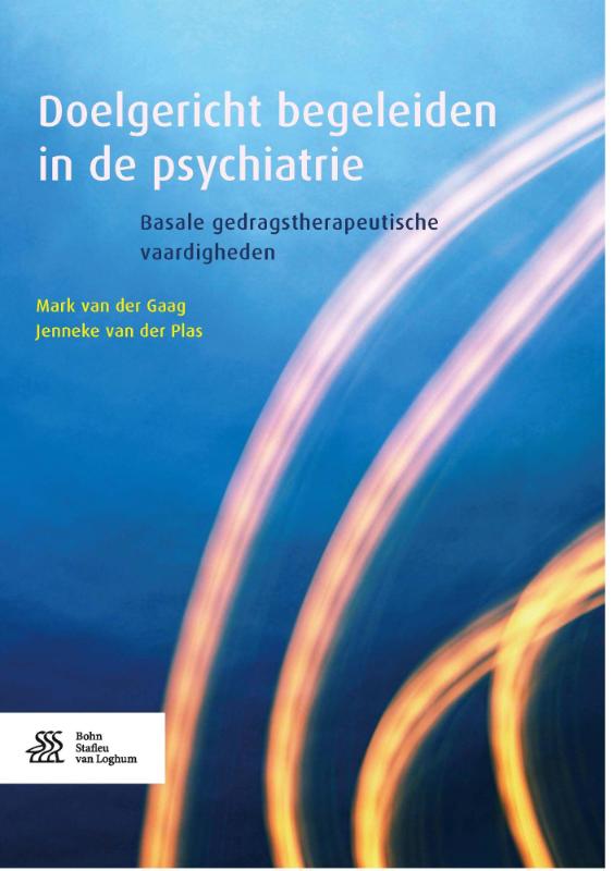 Omslag van Doelgericht begeleiden in de psychiatrie