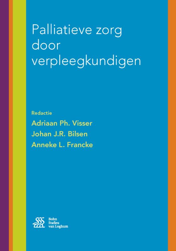 Omslag van Palliatieve zorg door verpleegkundigen