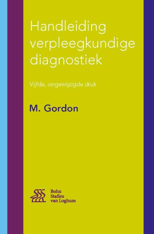 Omslag van Handleiding verpleegkundige diagnostiek
