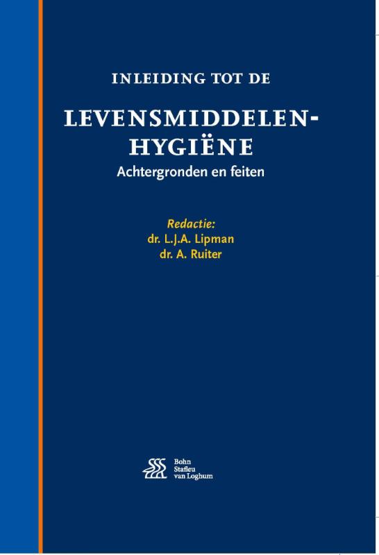 Omslag van Inleiding tot de levensmiddelenhygiëne