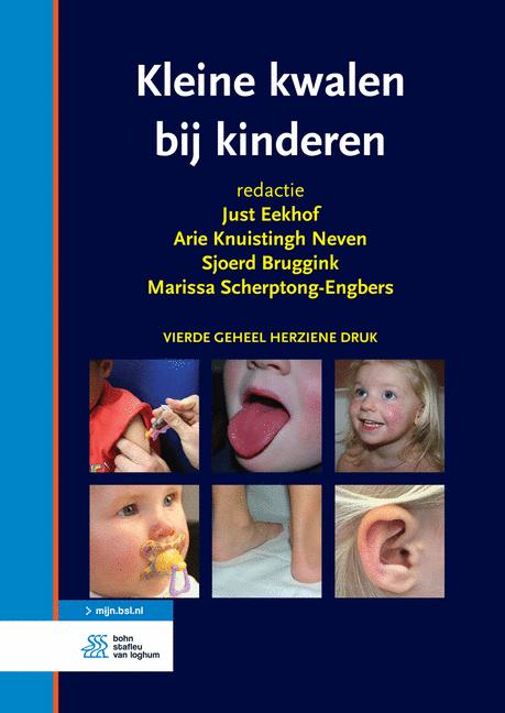 Omslag van Kleine kwalen bij kinderen