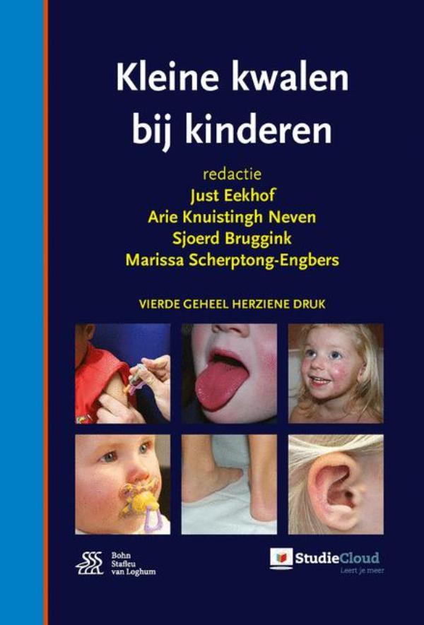 Omslag van Kleine kwalen bij kinderen