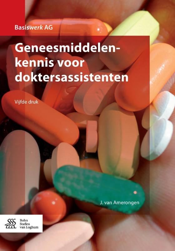 Omslag van Geneesmiddelenkennis voor doktersassistenten