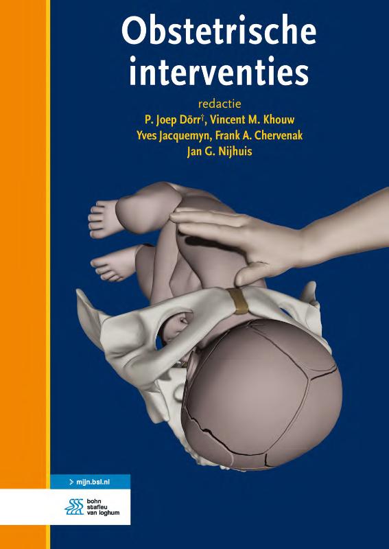 Omslag van Obstetrische interventies