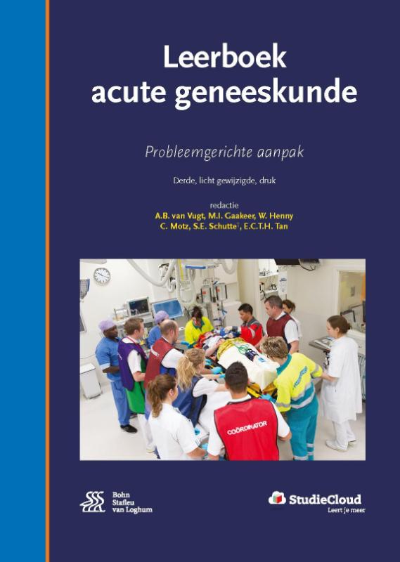 Omslag van Leerboek acute geneeskunde