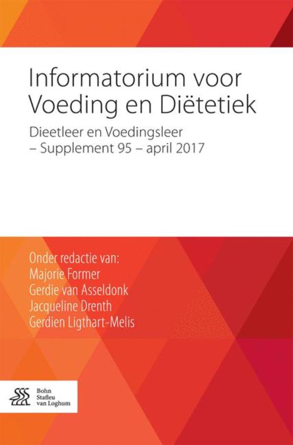 Omslag van Informatorium voor Voeding en Diëtetiek
