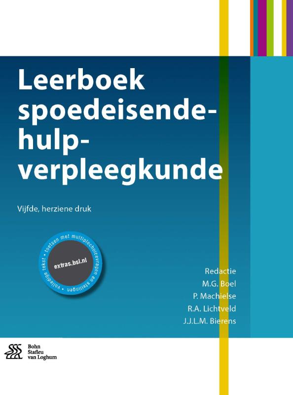 Omslag van Leerboek spoedeisende-hulp-verpleegkunde