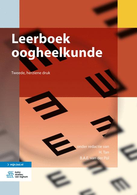 Omslag van Leerboek oogheelkunde