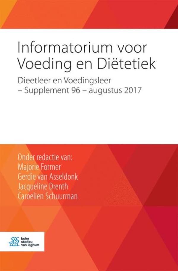 Omslag van Informatorium voor Voeding en Diëtetiek