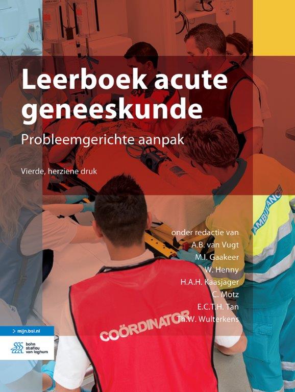 Omslag van Leerboek acute geneeskunde