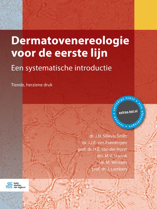 Omslag van Dermatovenereologie voor de eerste lijn