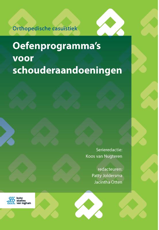 Omslag van Oefenprogramma’s voor schouderaandoeningen