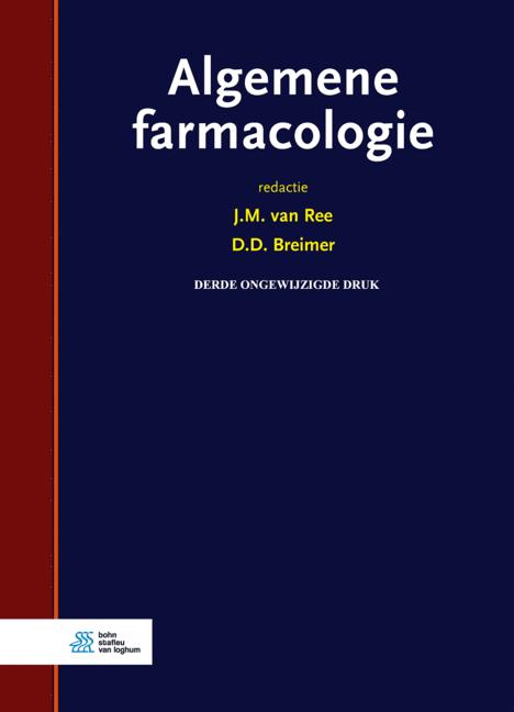 Omslag van Algemene farmacologie