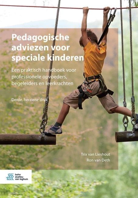 Omslag van Pedagogische adviezen voor speciale kinderen