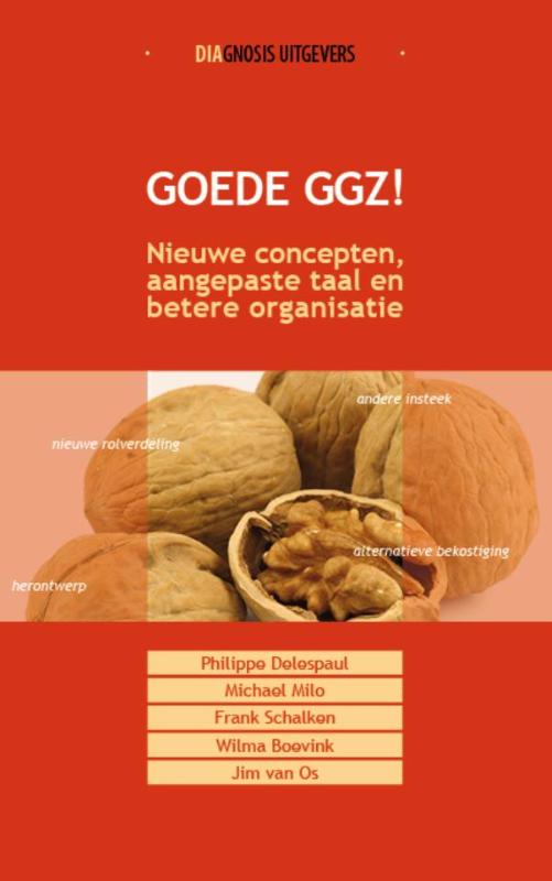 Omslag van Goede GGZ!
