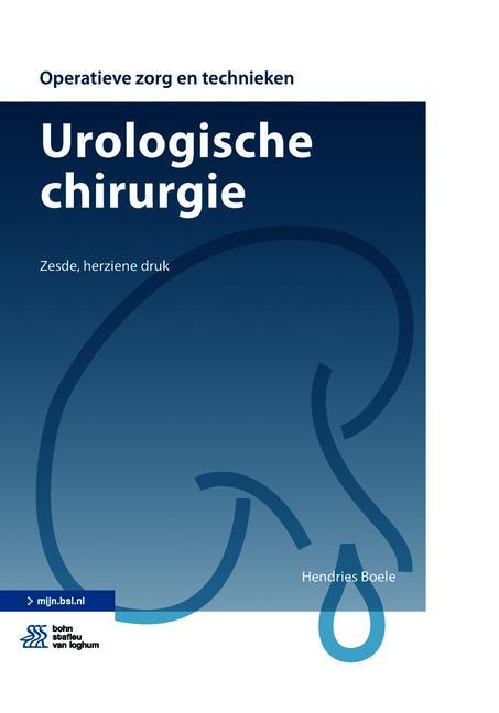 Omslag van Urologische chirurgie