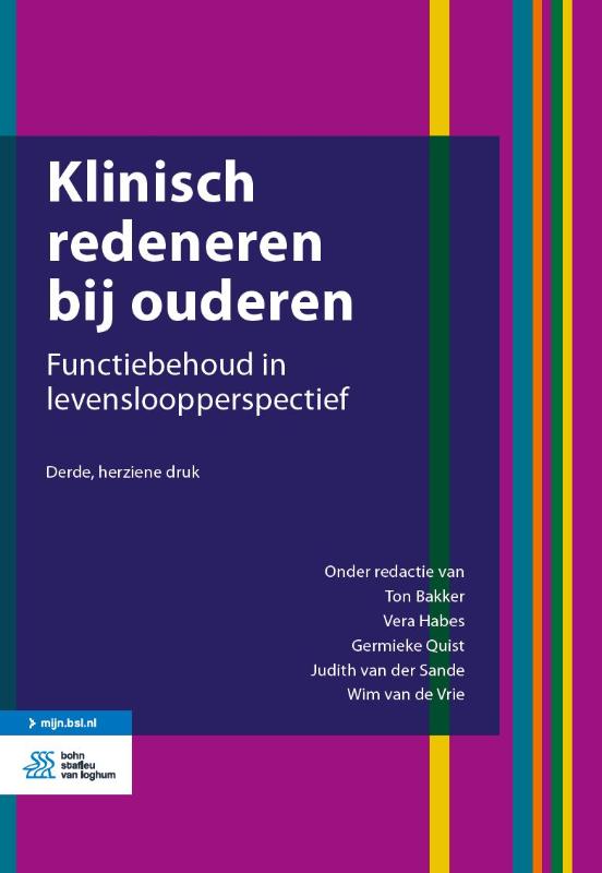 Omslag van Klinisch redeneren bij ouderen