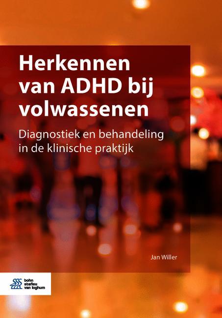 Omslag van Herkennen van ADHD bij volwassenen