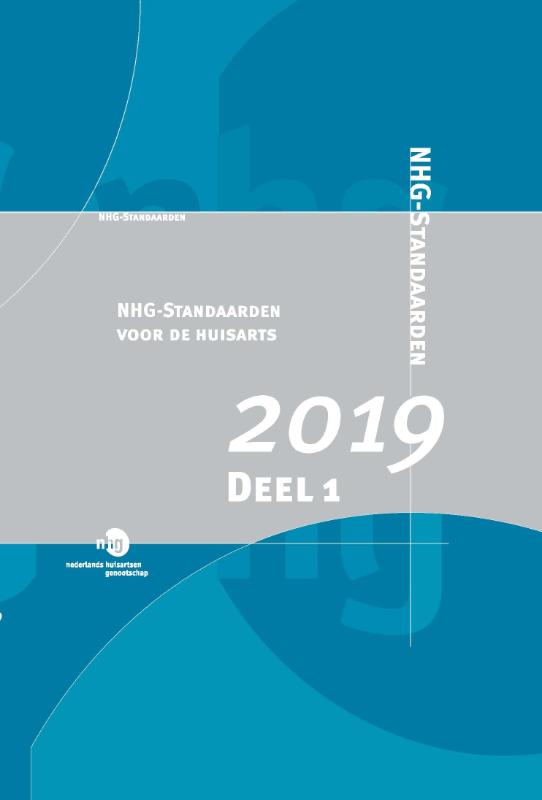 Omslag van NHG-Standaarden voor de huisarts 2019