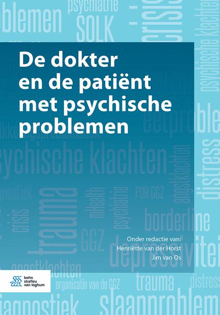 Omslag van De dokter en de patiënt met psychische problemen