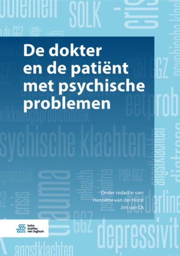 Omslag van De dokter en de patiënt met psychische problemen