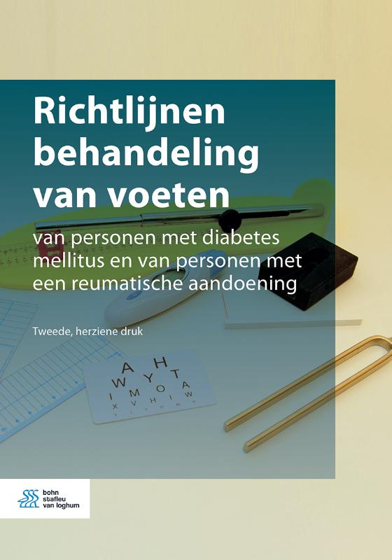 Omslag van Richtlijnen behandeling van voeten