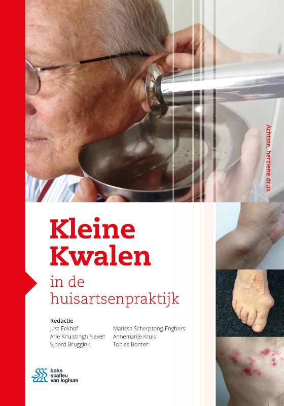 Omslag van Kleine kwalen in de huisartsenpraktijk