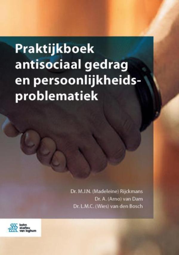 Omslag van Praktijkboek antisociaal gedrag en persoonlijkheidsproblematiek