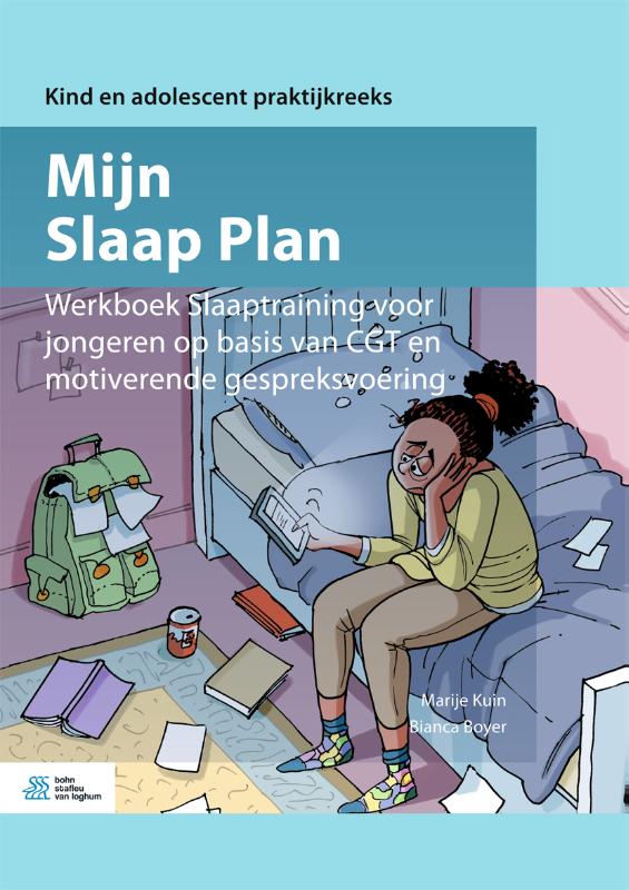 Omslag van Mijn Slaap Plan