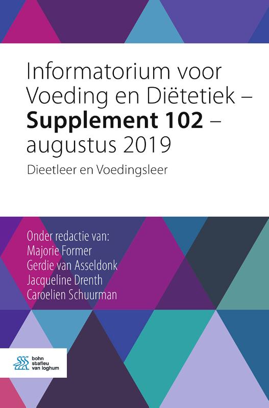 Omslag van Informatorium voor Voeding en Diëtetiek – Supplement 102 – augustus 2019