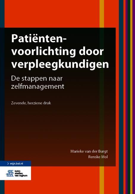 Omslag van Patiëntenvoorlichting door verpleegkundigen