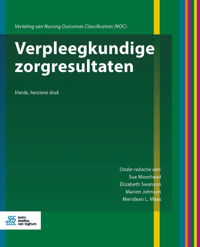 Omslag van Verpleegkundige zorgresultaten
