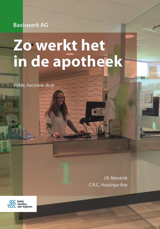 Omslag van Zo werkt het in de apotheek