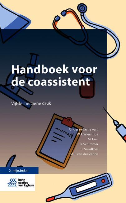 Omslag van Handboek voor de coassistent