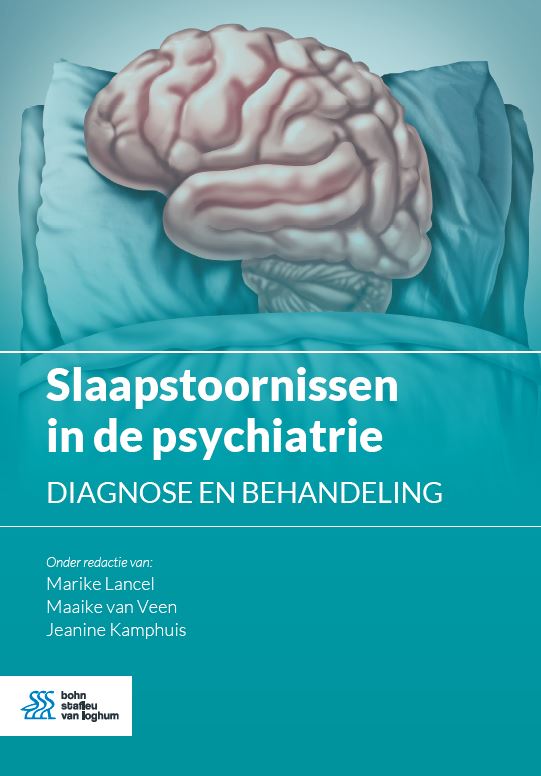 Omslag van Slaapstoornissen in de psychiatrie