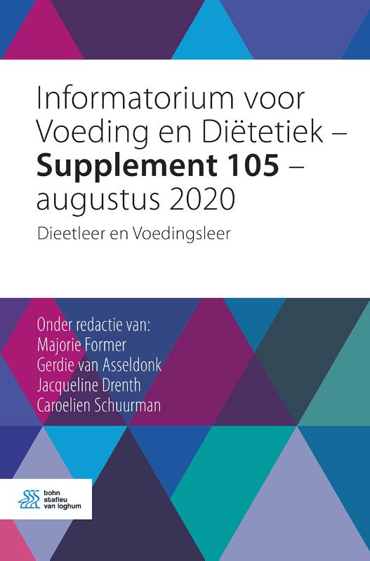 Omslag van Informatorium voor Voeding en Diëtetiek – Supplement 105 – augustus 2020