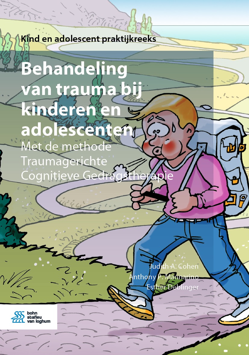 Omslag van Behandeling van trauma bij kinderen en adolescenten