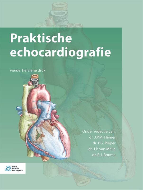 Omslag van Praktische echocardiografie