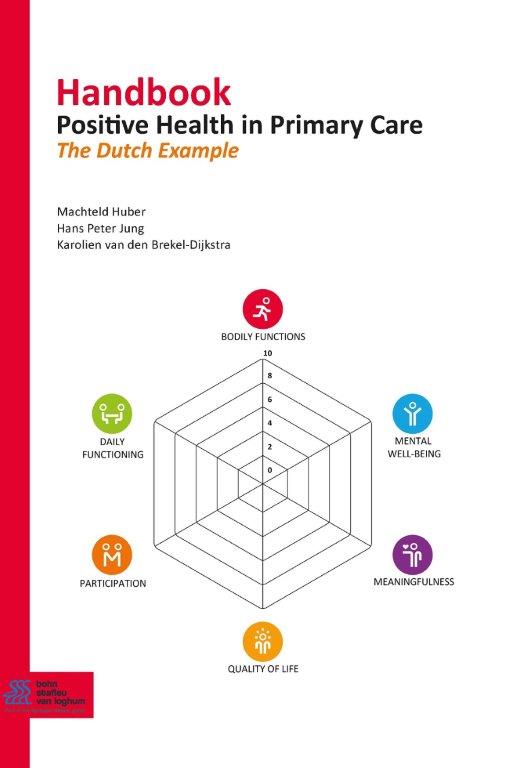 Omslag van Handbook Positive Health in Primary Care